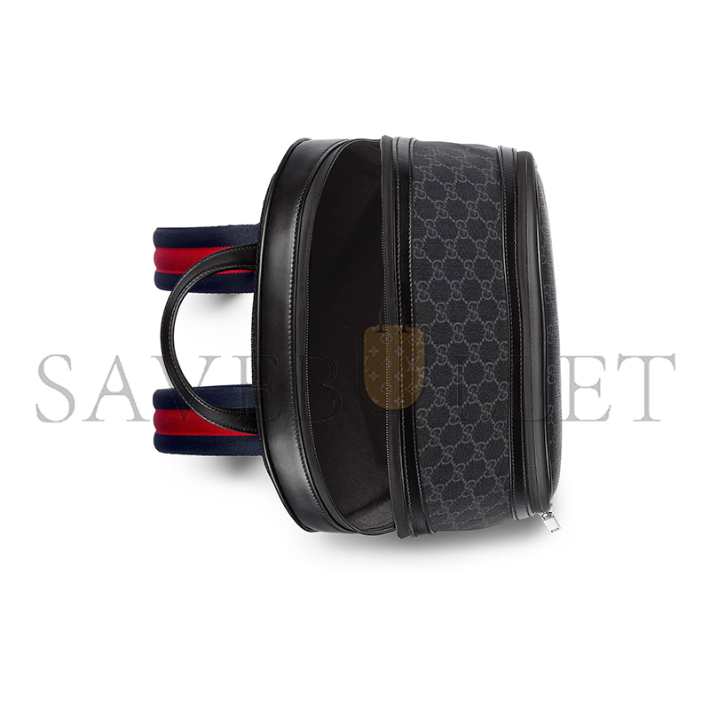 Gvc*1 gg black medium backpack 792123 (44*28*15.5cm)